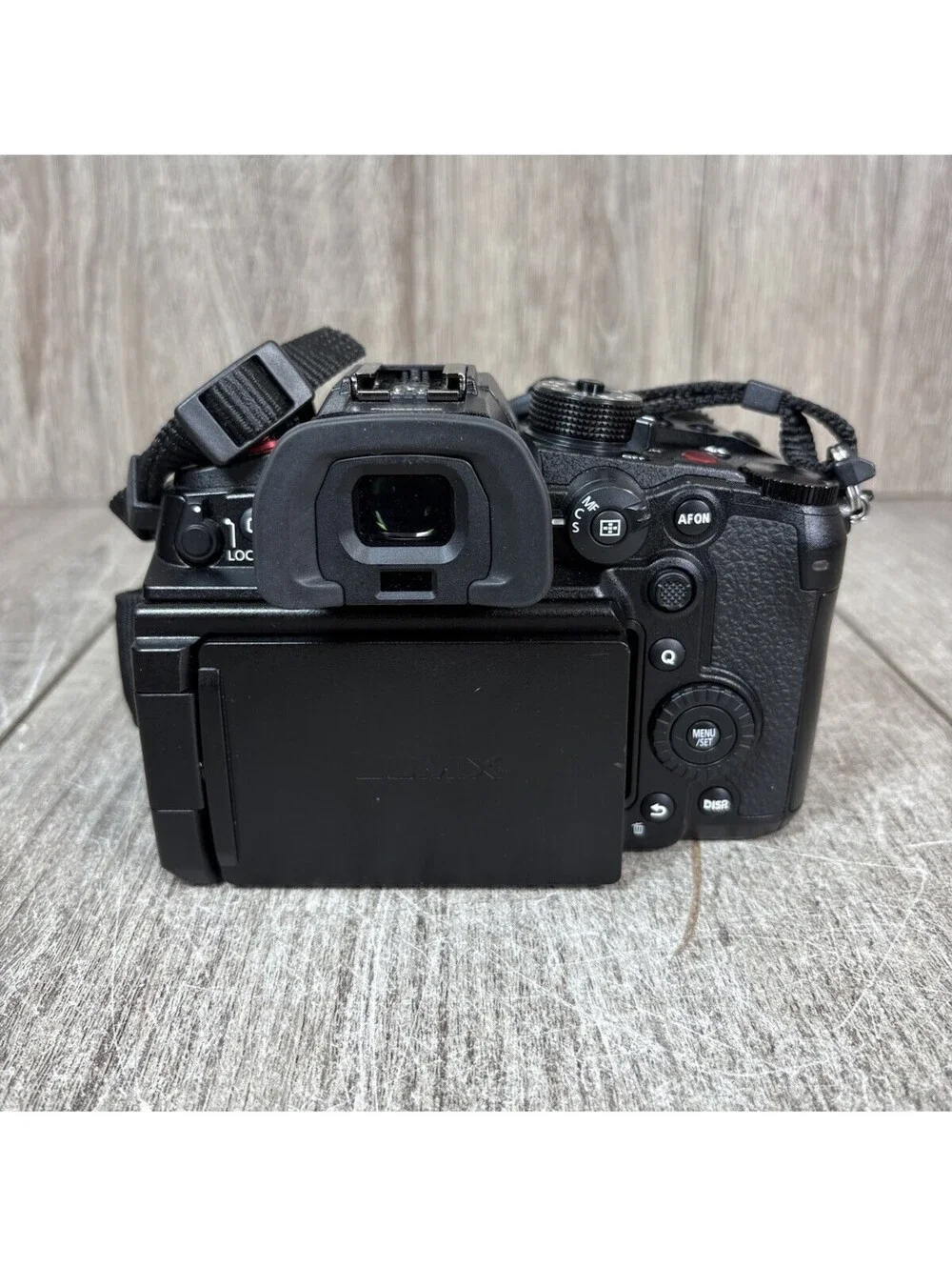 Panasonic Lumix GH6 25.2MP Mirrorless Camera Body Bundle Batteries & Charger